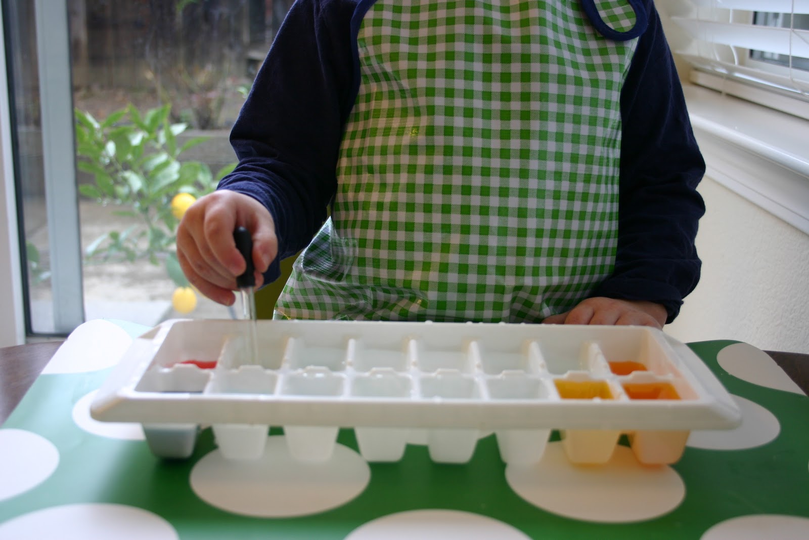 delightful to do color science.