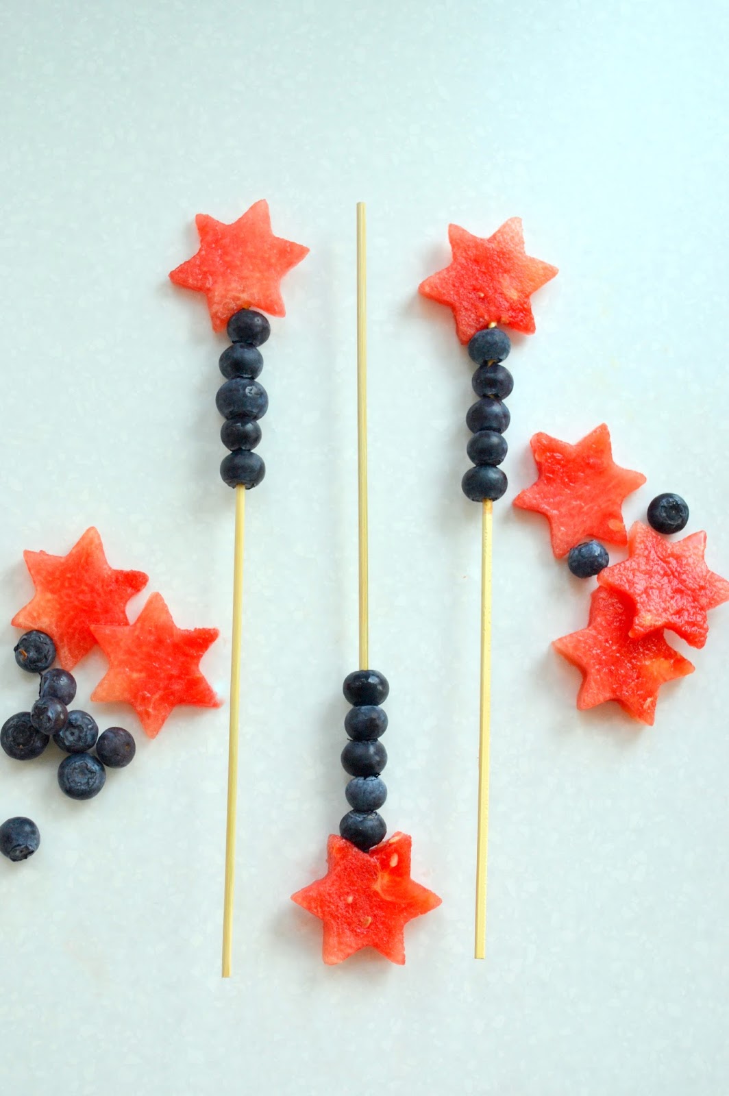 Julie Ann Events Edible Fireworks.