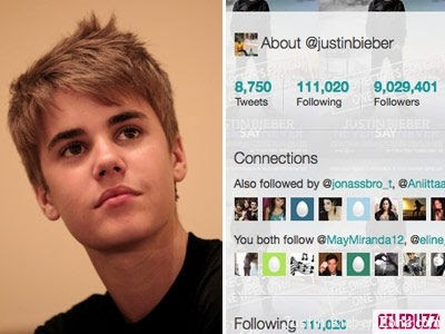 animated justin bieber twitter icons. Justin Bieber has officially
