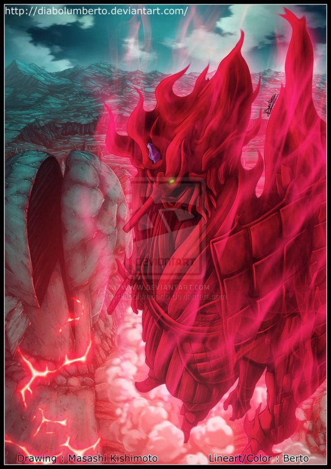 Susanoo 4 Fan Arts | Your daily Anime Wallpaper and Fan Art