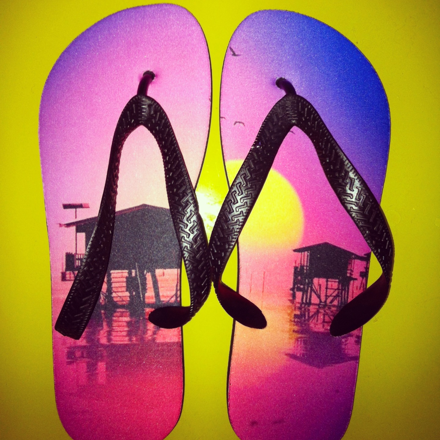 J'ai testé les tongs personnalisées chez Gravissimo! Initiales GG