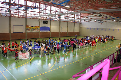 INAUGURACIÓN  CAMPEONATO  2012 / 2013