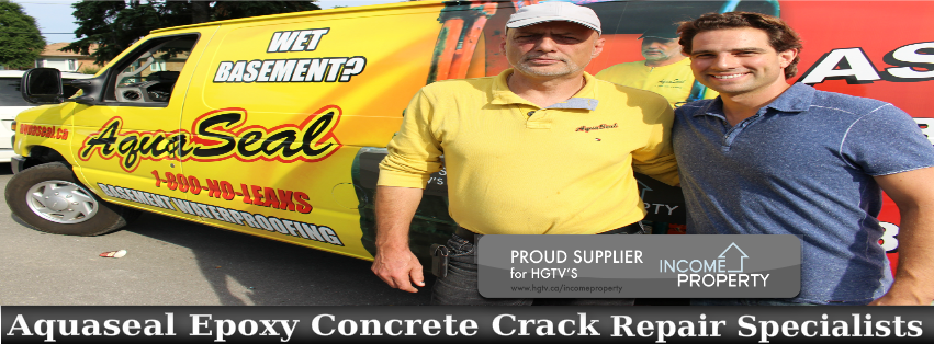 Aquaseal Foundation Basement Concrete Crack Repair Specialist