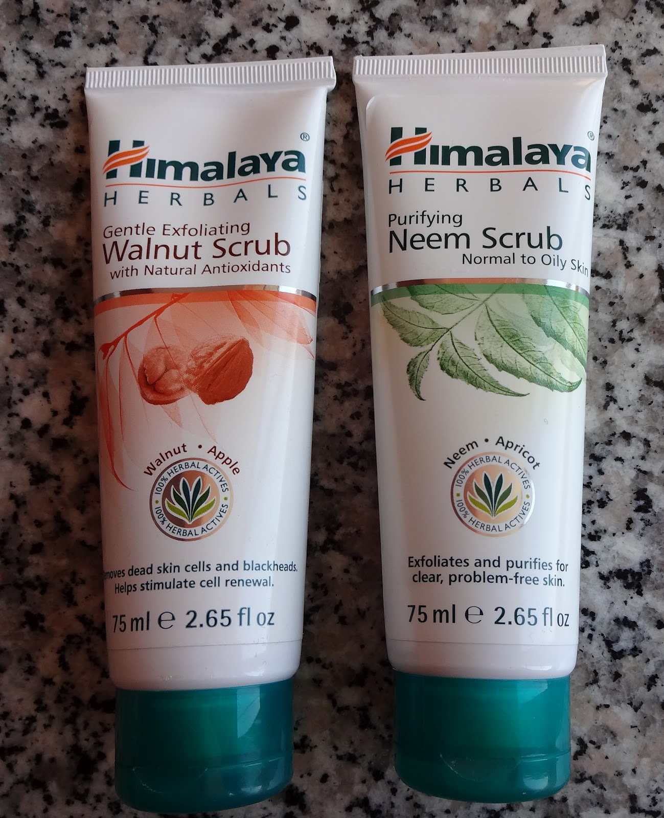 Himalaya Walnut scrub & Himalaya Neem scrub Temptations By Nina