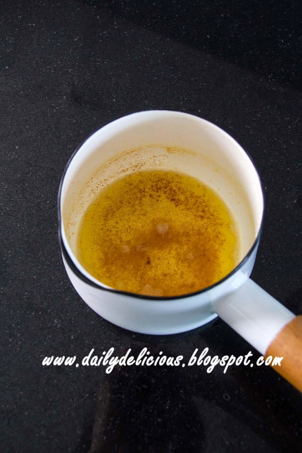 dailydelicious Green tea Financier 抹茶フィナンシェ