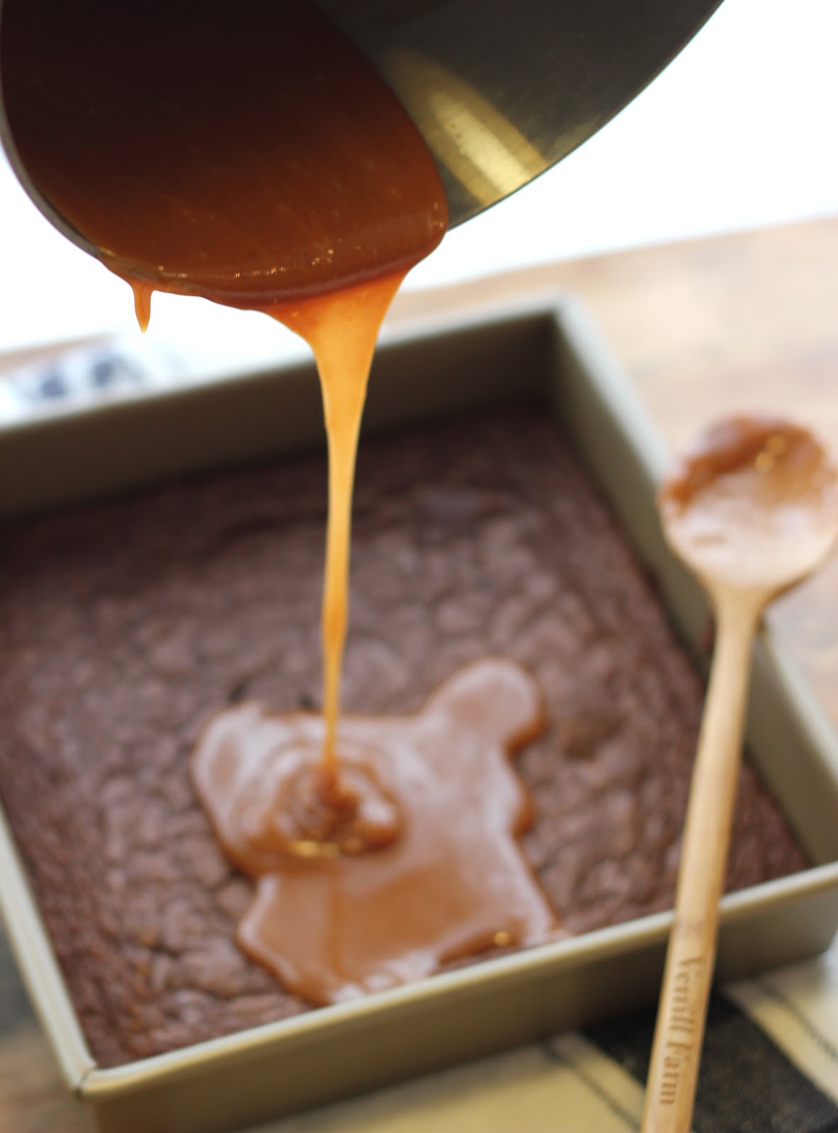 Jenny Steffens Hobick Salted Caramel Brownies The Barefoot Contessa