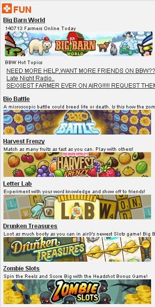 Airg Farm Game