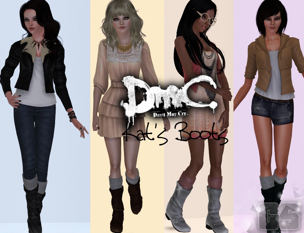 the sims 3 cc clothing bundle
