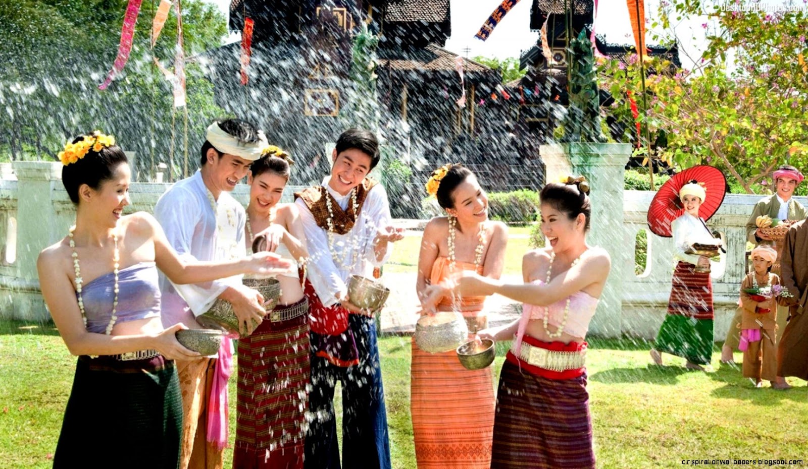 Songkran Water Festival 2015 Songkran Water Festival 2015
