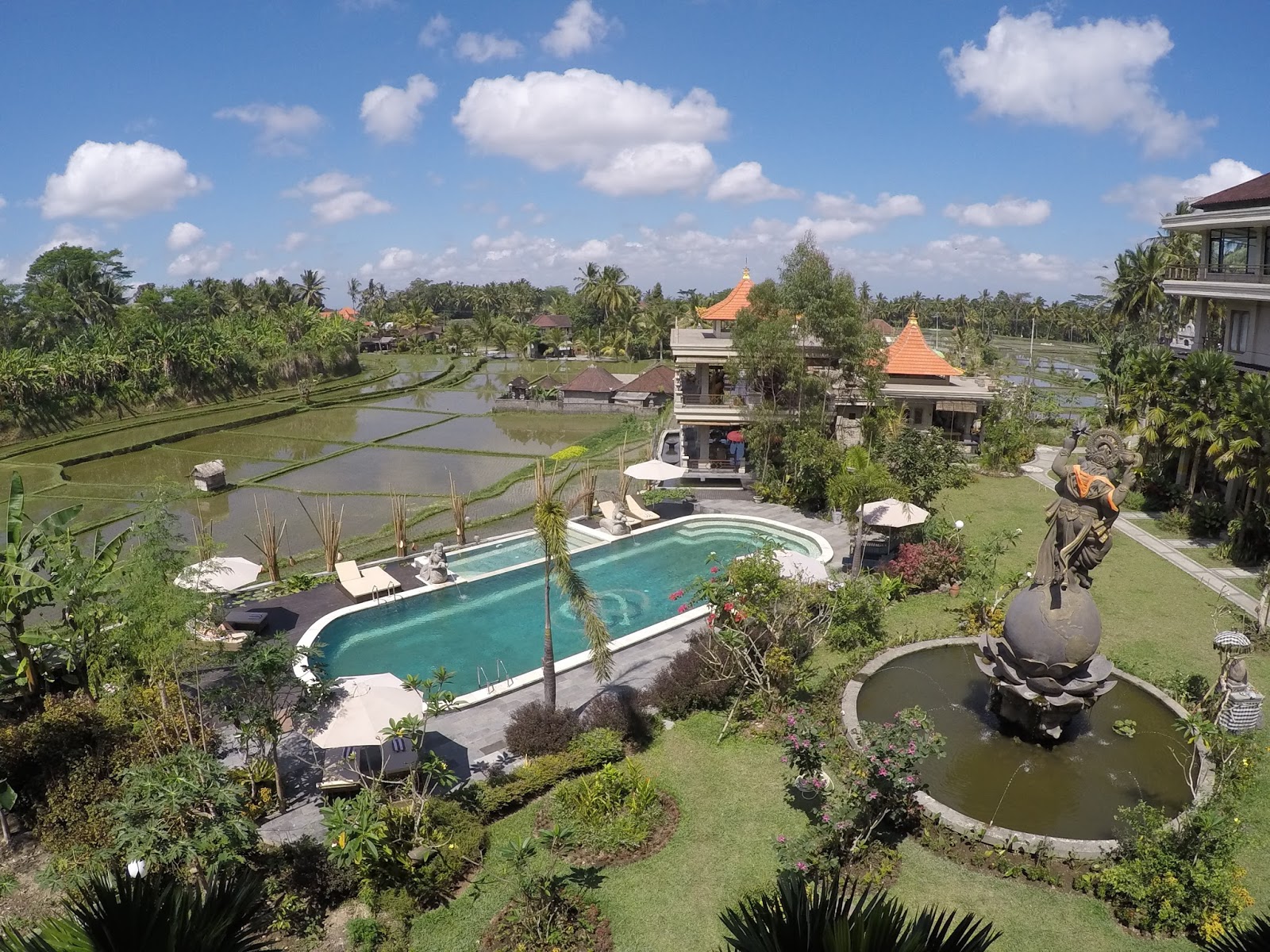 Be Jappy Om Ham Retreat Hotel & Yoga en Ubud, Bali