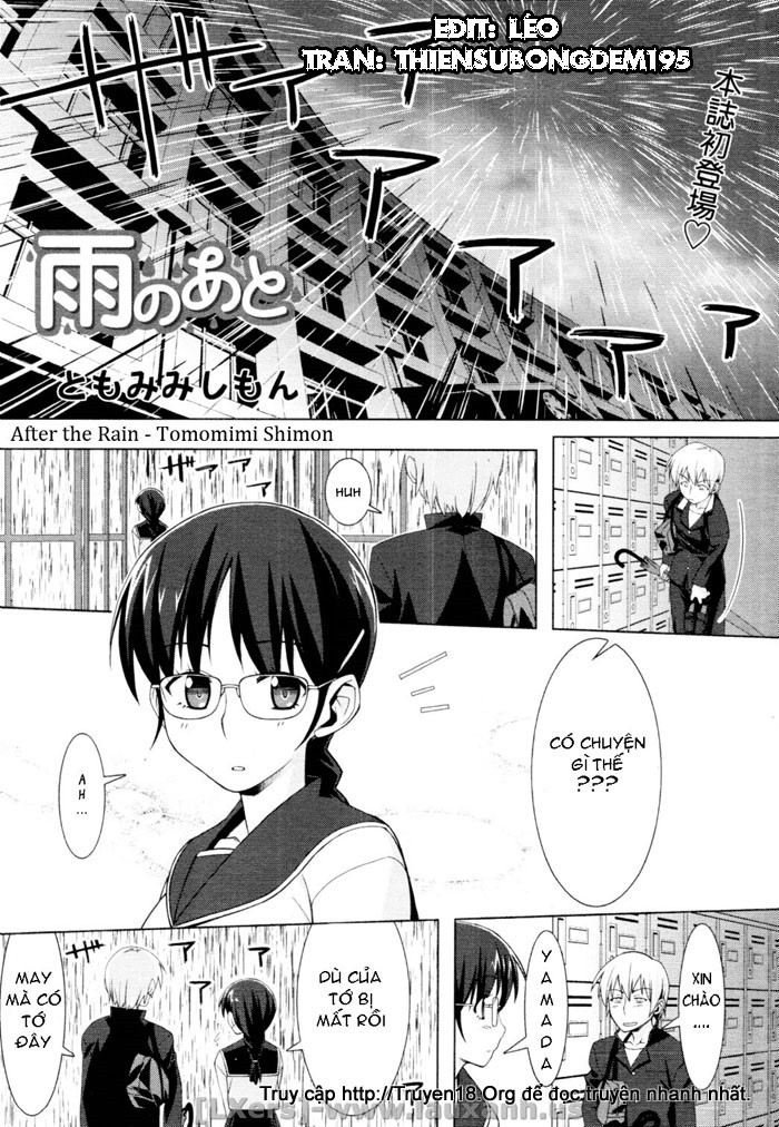 Sau con mua - Oneshot-truyen-hentai-online