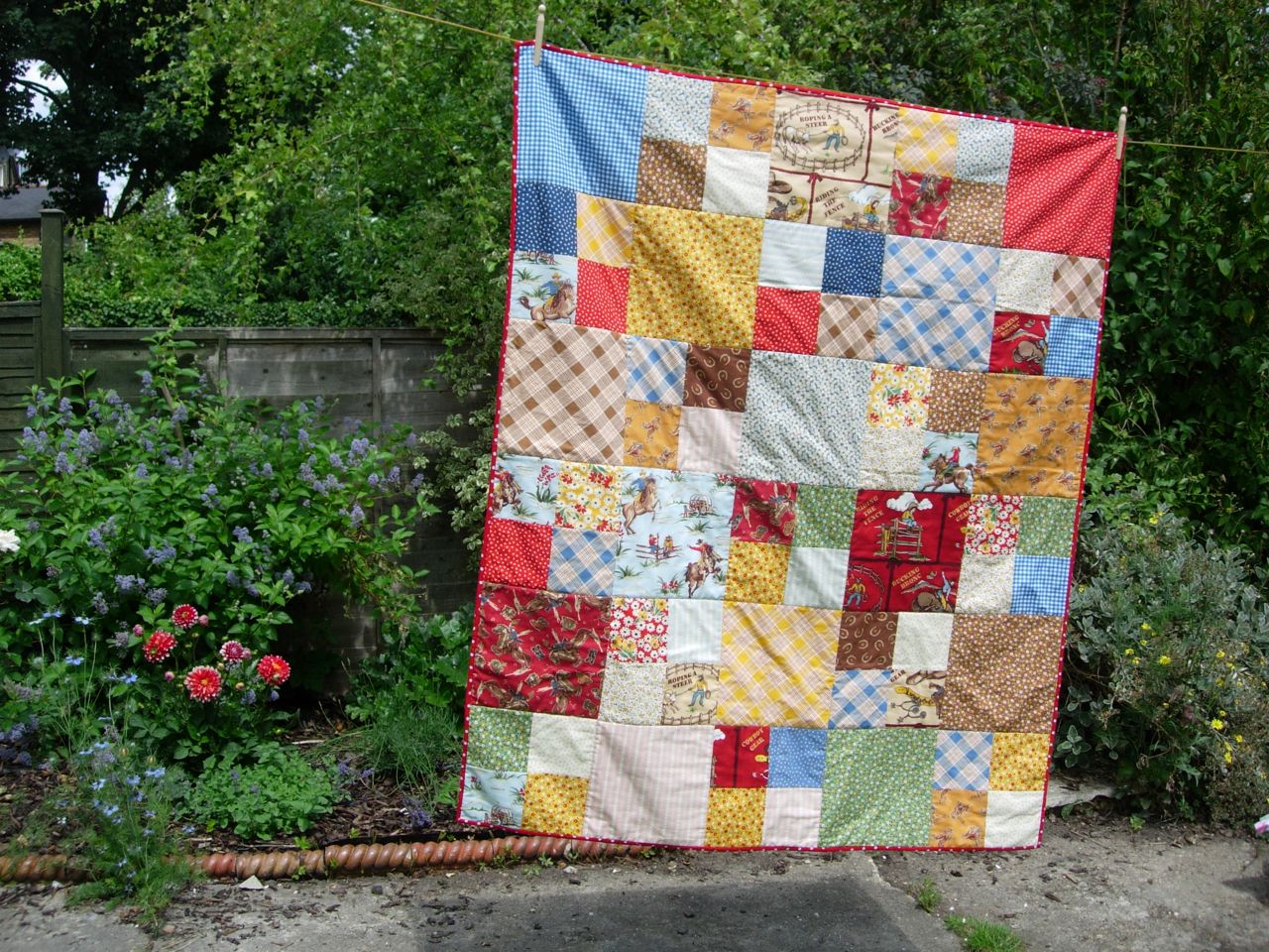 HenHouse Emporium Saddle Up! Quilt