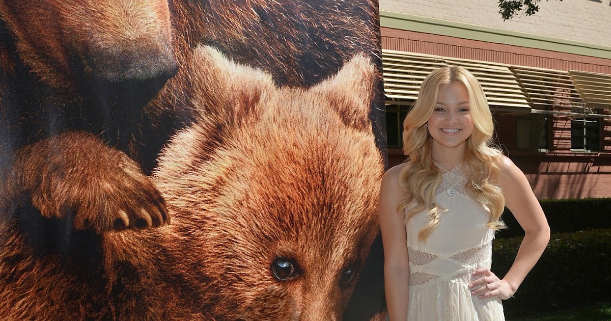 Sasaki Time: Disneynature BEARS - Olivia Holt Special Screening Photos