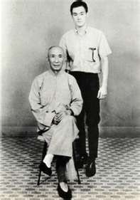 Yip Man "El maestro de Bruce Lee" En la etapa Wing Chun gung fu