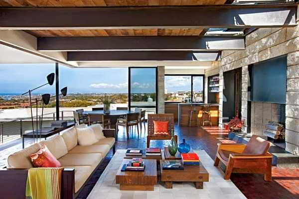 Living rooms with great views