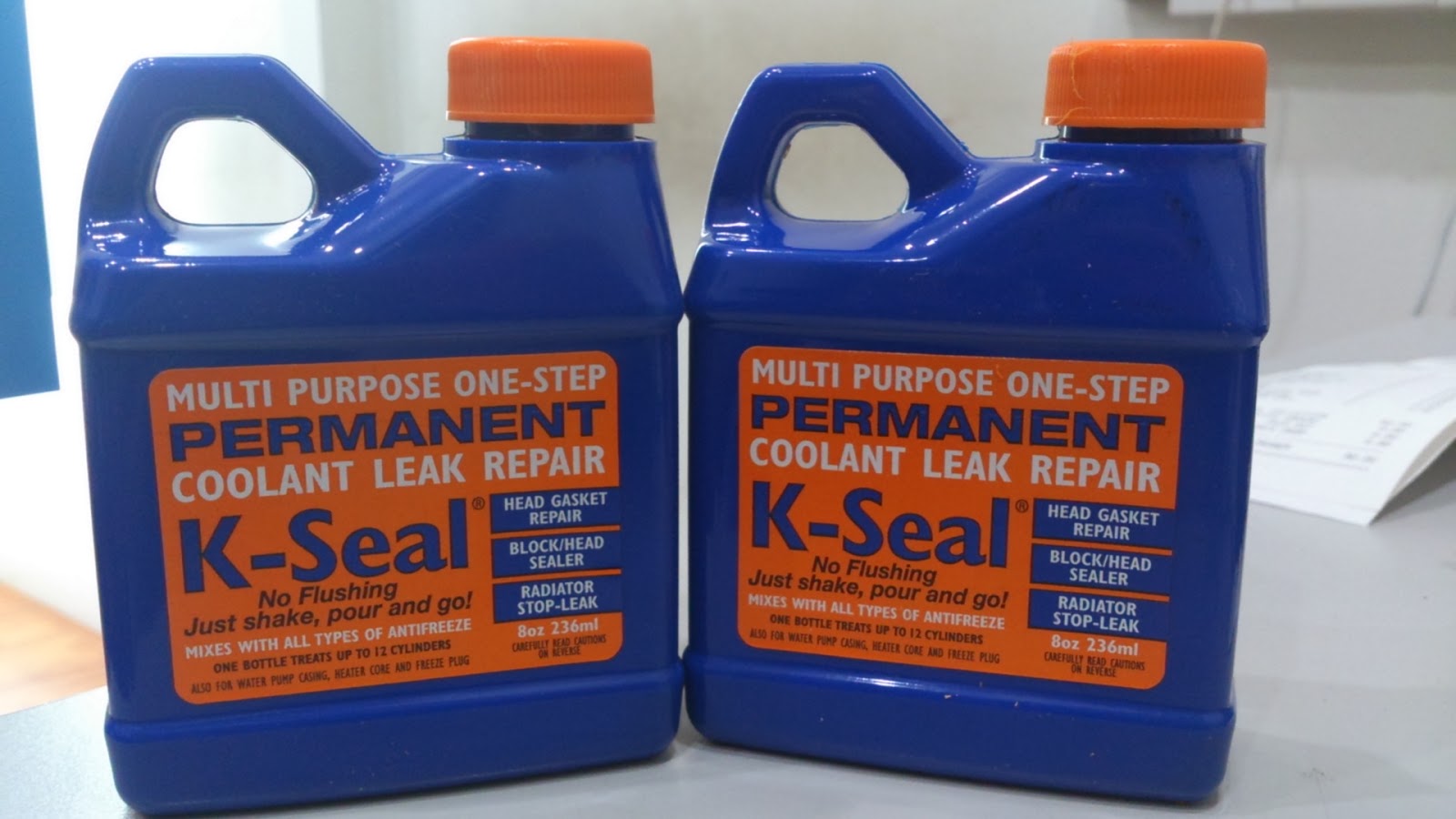 K Seal Membaiki Head Gasket,Radiator,Cylinder Head,Engine Block,Water Pump Casing Etc CariGold