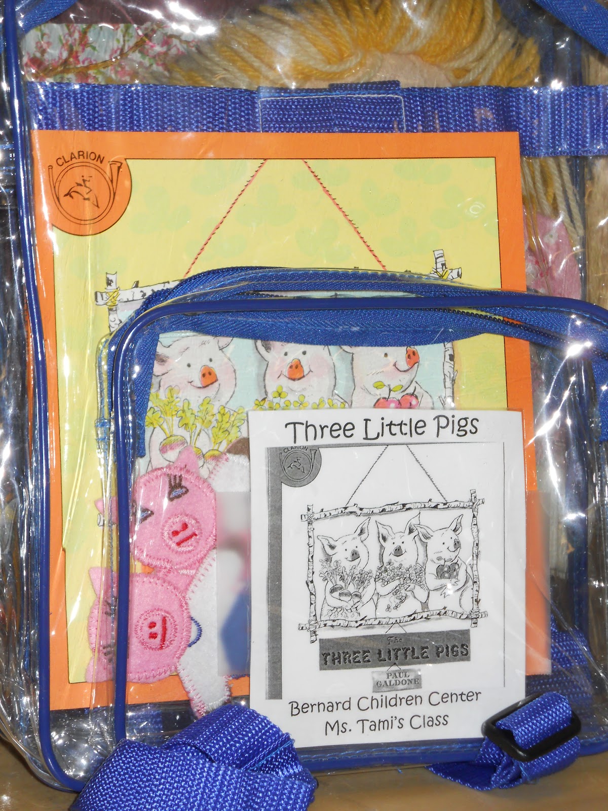 Learning and Teaching With Preschoolers Take Home Book Bags