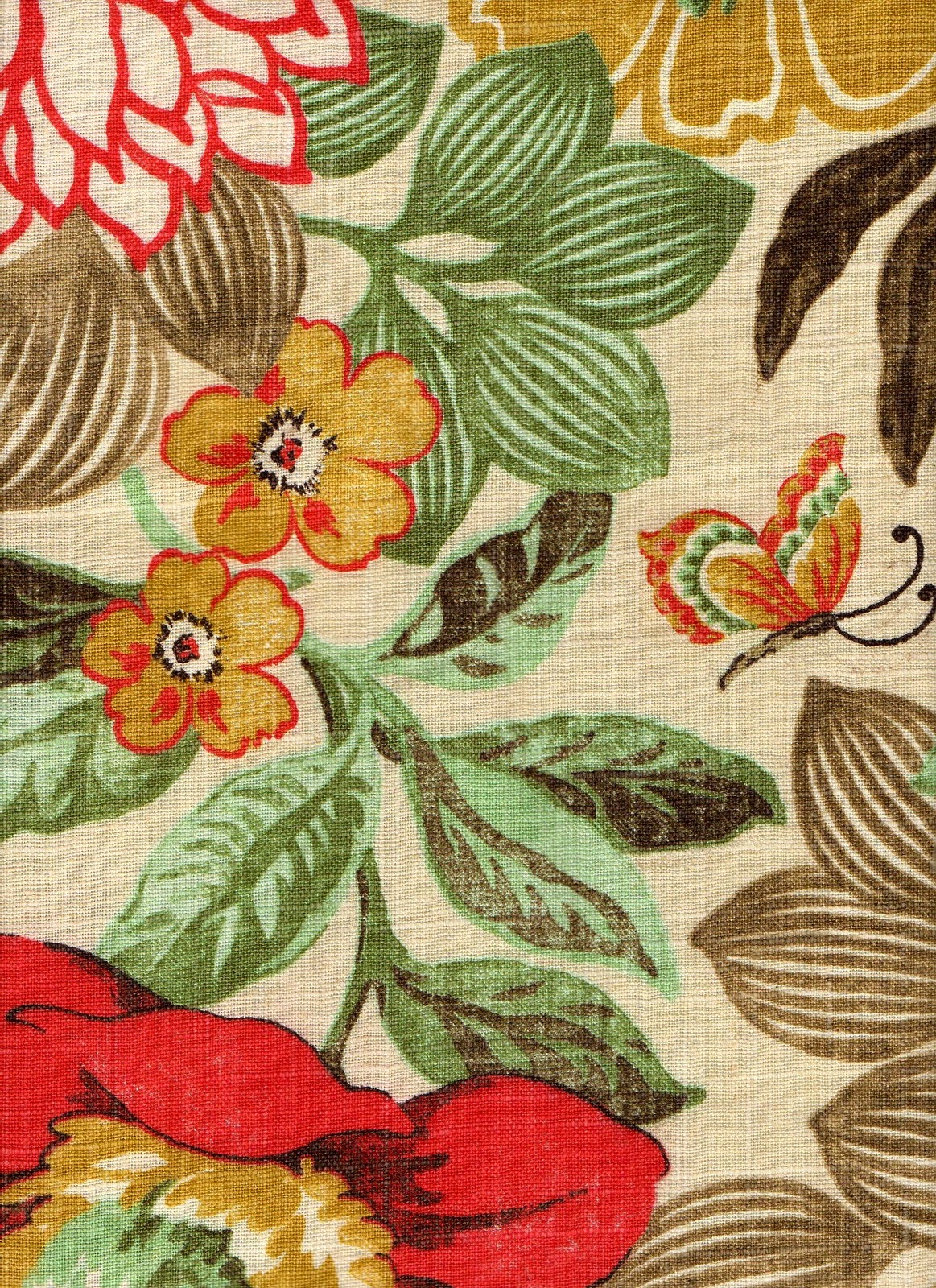 Buyfabrics Com Joonas Cliffside Summer Floral Drapery Fabric By