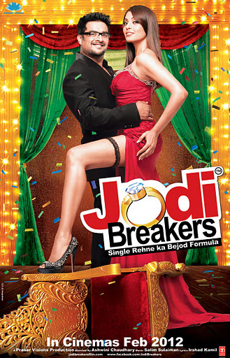 Bipasaha Basu JODI BREAKERS Poster1 - JODI BREAKERS Movie Poster - Hot Bipasaha Basu