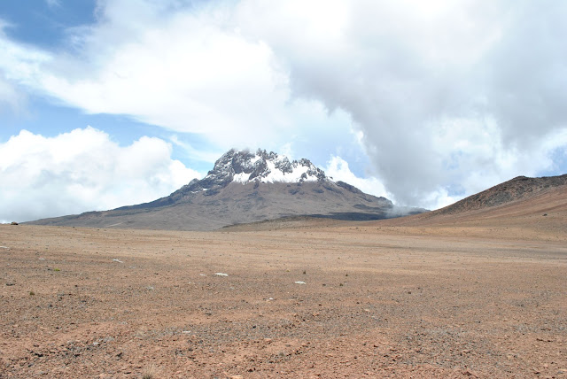 Saddle Kilimanjaro Marangu Route