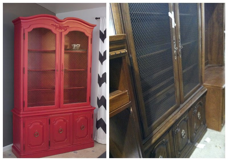 {DIY} Dining Room Hutch Meadows and Reeds