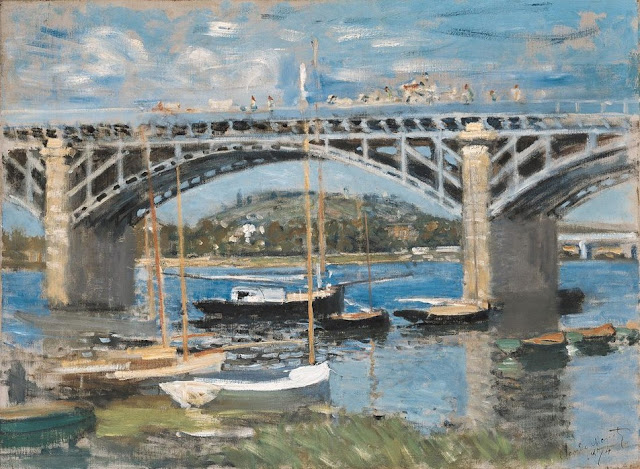 the bridge at argenteuil essay The port at argenteuil, about 1872 oil on canvas, 23 5/8 x 31 3/4 in © musée d’orsay and bathing, and an industrial backdrop of bridge and smokestack. the bridge at argenteuil essay The port at argenteuil, about 1872 oil on canvas, 23 5/8 x 31 3/4 in © musée d’orsay and bathing, and an industrial backdrop of bridge and smokestack.