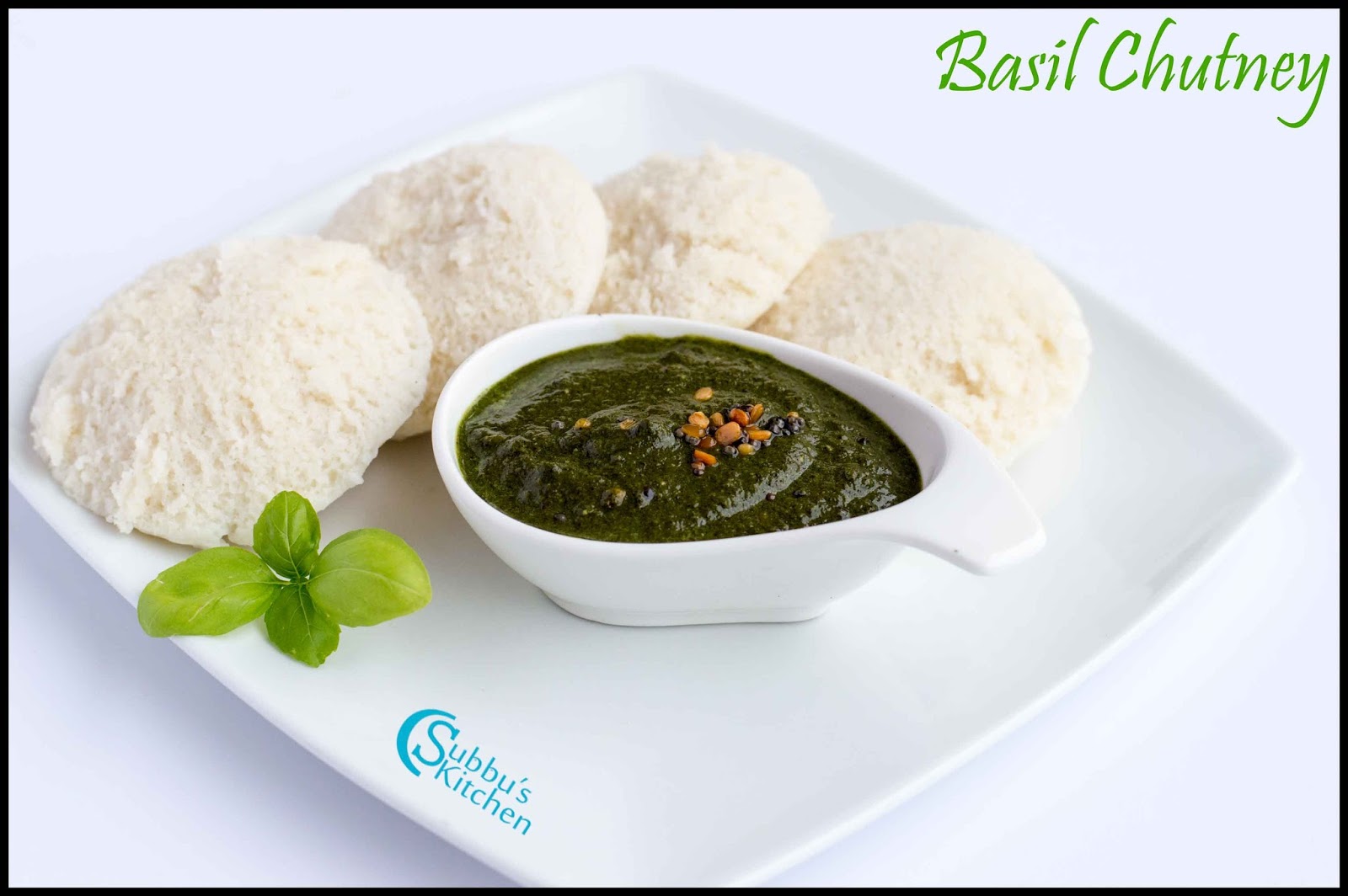 Basil Chutney Recipe Subbus Kitchen