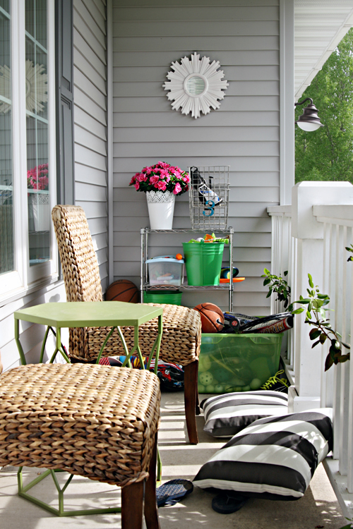 IHeart Organizing A Mini Front Porch Refresh
