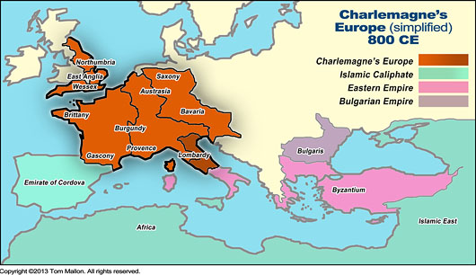 CHARLEMAGNE'S REVITALIZED EUROPE