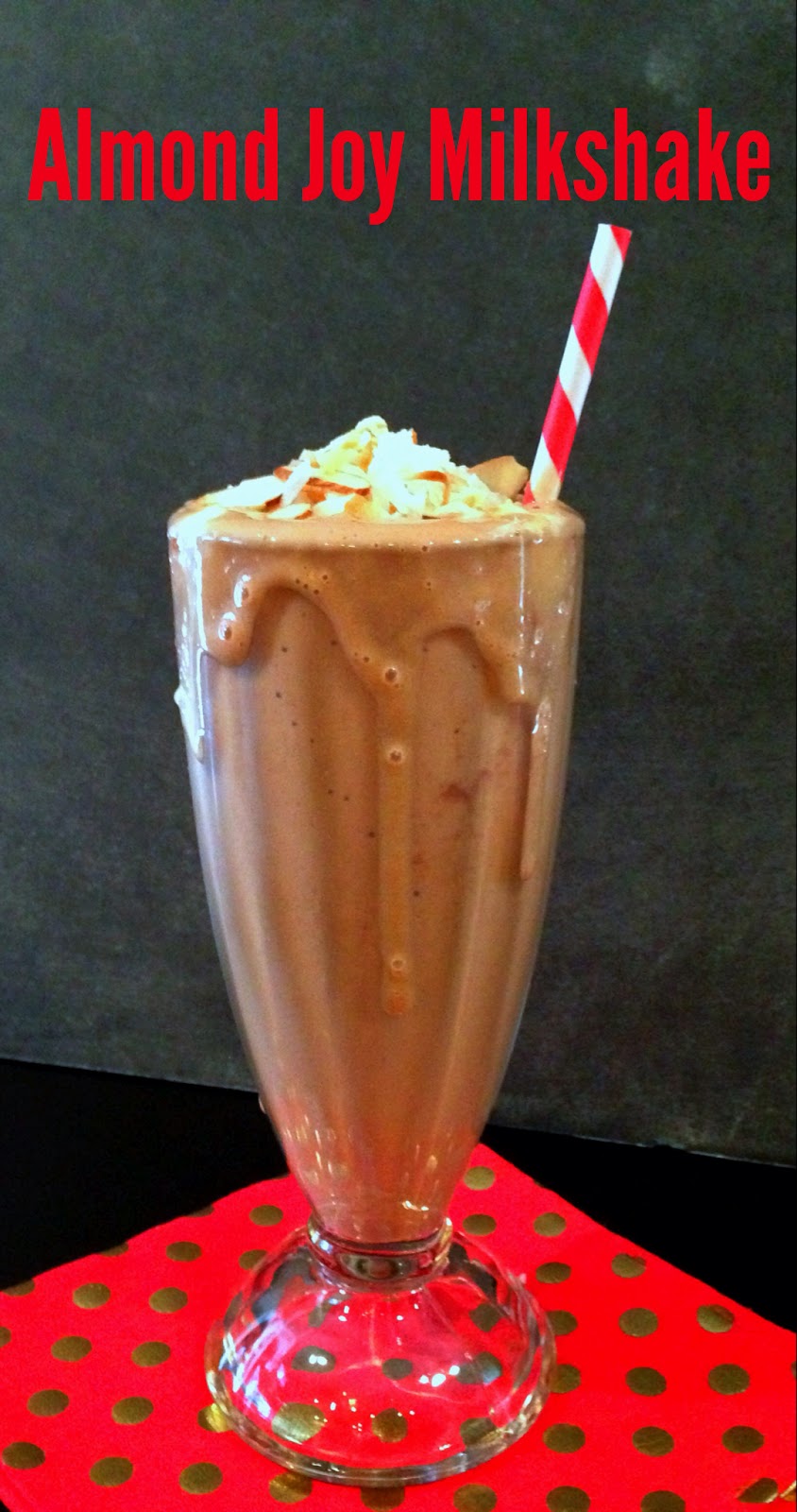 Dooley Noted Style almond joy milkshake