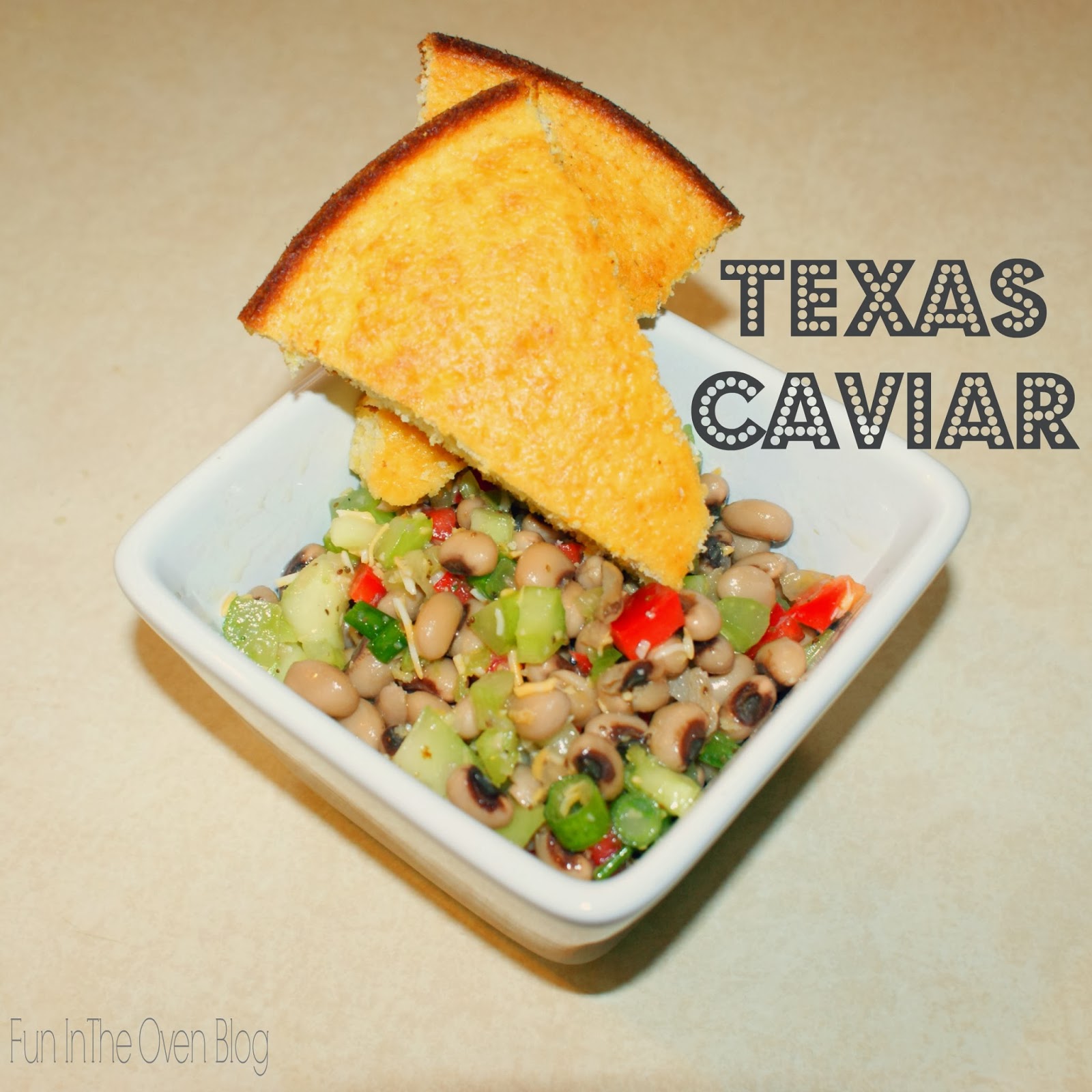 Fun in the Oven: Happy New Year!! a.k.a Eat Your Black-Eyed Peas