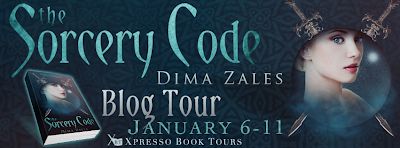 Blog Tour: The Sorcery Code by Dima Zales