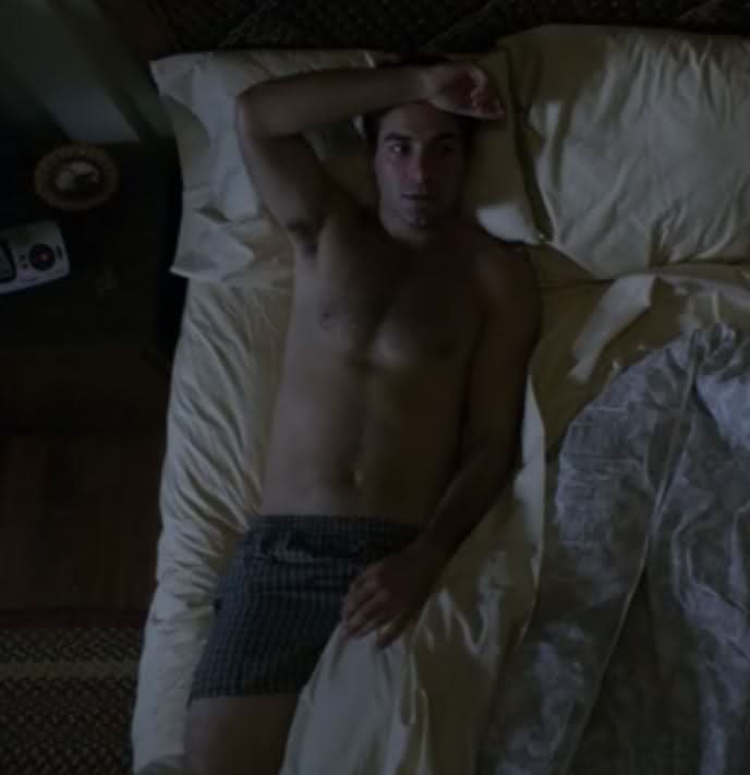 James Wolk | Shirtless