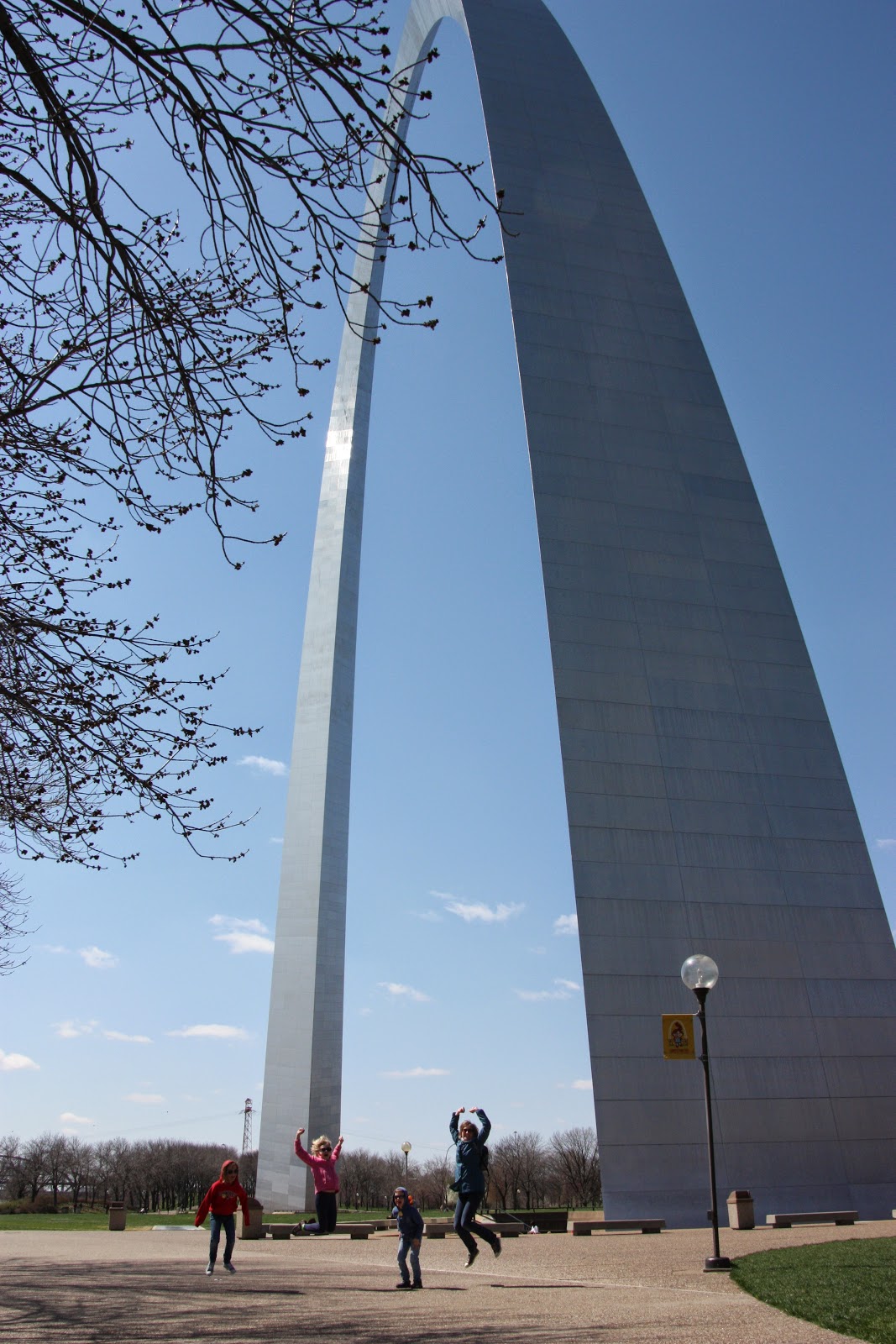 Time flies.. Spring Break in St. Louis