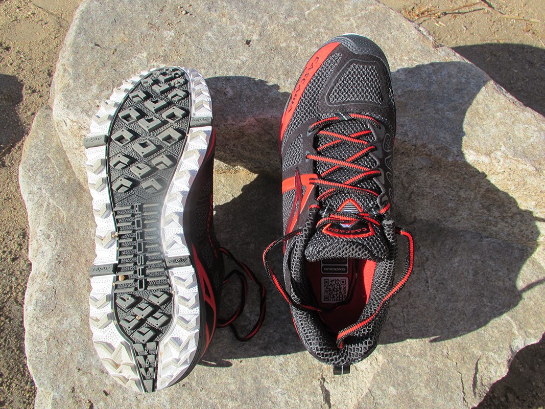 Sage to Summit Mountain Running and Fastpacking Brooks Cascadia 9 Review