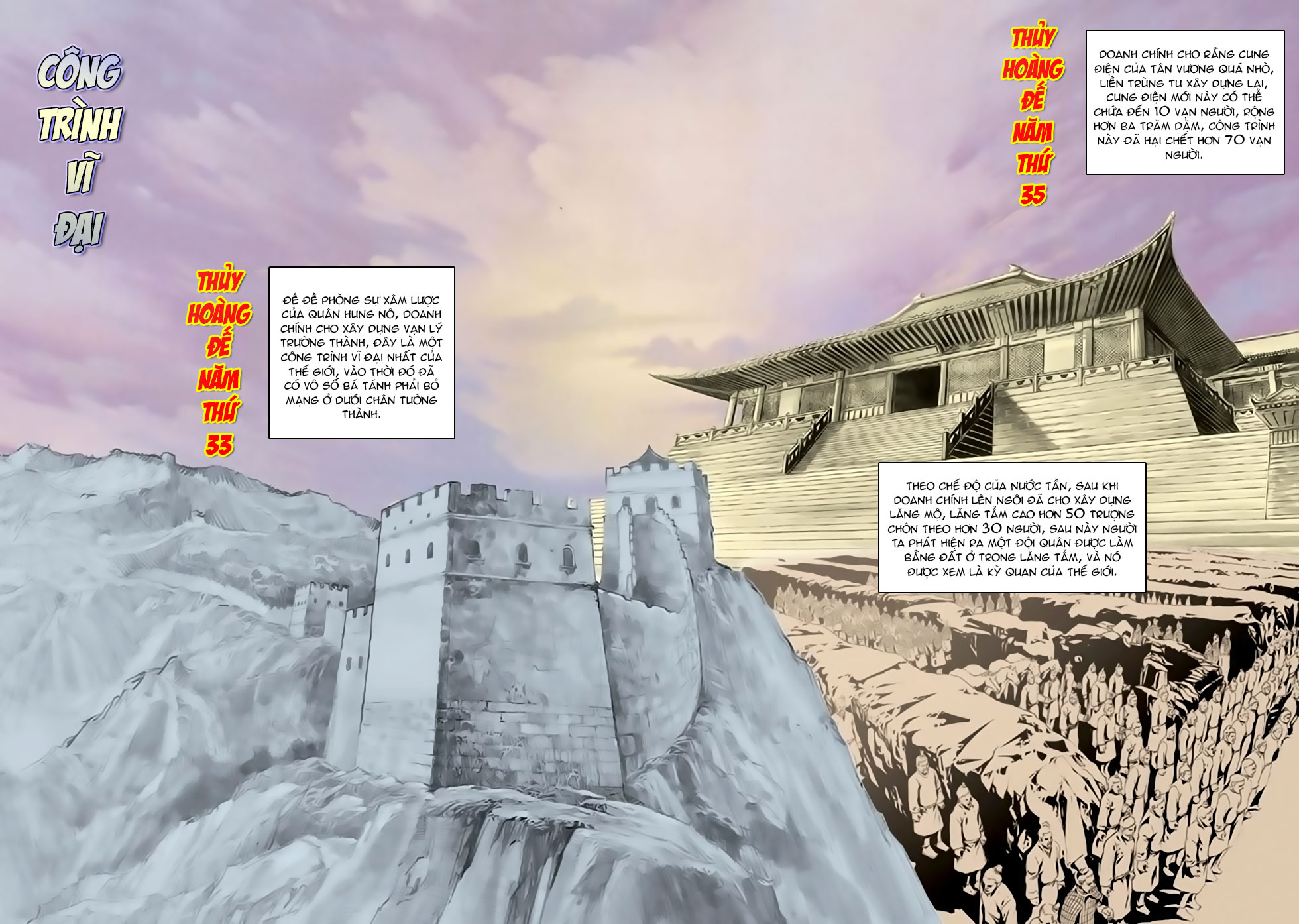 Thiên Tử Truyền Kỳ 2 - Tần Vương Doanh Chính Chapter 67