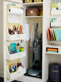 Better Homes and Garens: Organize This: Cleaning Closet