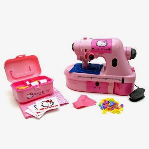 HELLO KITTY CHAINSTITCH SEWING MACHINE MANUAL