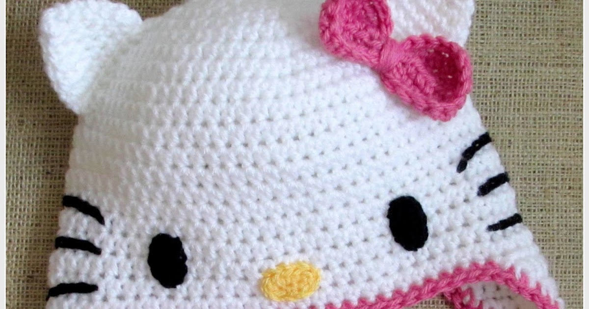 hoffee and a nuffin Hello Kitty Cat Ears Tutorial