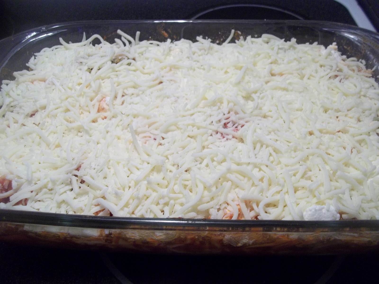 Pintest it! Cheesy Tortellini & Meatball Casserole