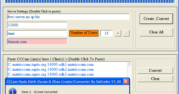 Hadu Cccam Dvbviewer