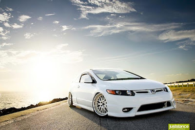 Civic Si Socado