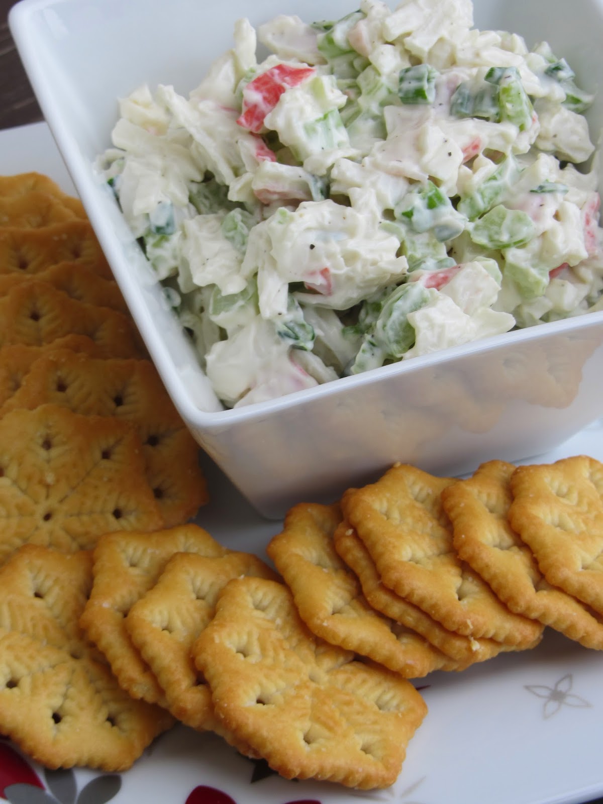 Been There Baked That Crab Meat Salad