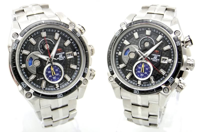 casio edifice red bull limited edition 2012
