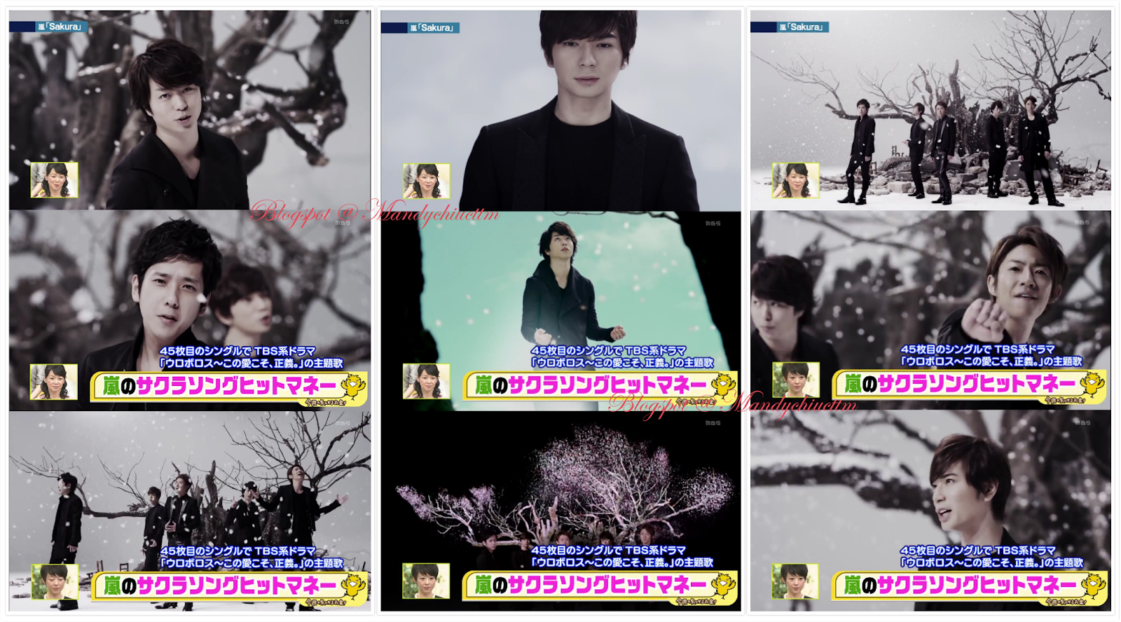 Arashi 3 Mandy S Blog 関西せやねん 第29回日本ゴールドディスク大賞 年度最佳藝人 Sakura 首週1位