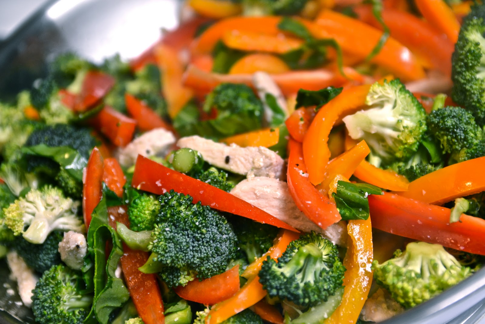 Explorations of an Amateur Cook Chicken and Vegetable StirFry with