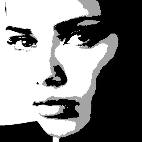 Adriana Lima Black And White Wallpapers