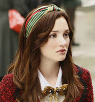 Blair Red Headband