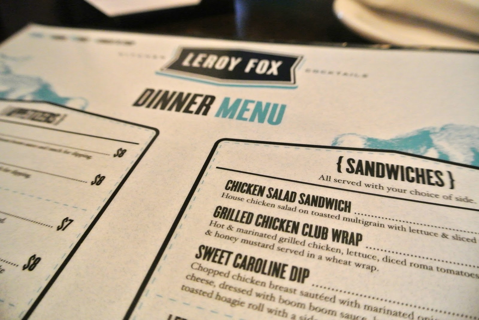 What Gina Says Foodie Friday Leroy Fox, Charlotte, NC