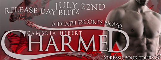 GIVEAWAY BLITZ: Charmed by Cambria Hebert